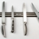 Magnetické držáky nožů: jak vybrat a připevnit?