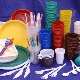  Etichettatura di piatti di plastica