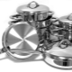 Kovové nádobí: typy a vlastnosti výběru