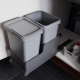 Waste bin with lid: choosing the right model