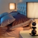Lampy stołowe do sypialni: rodzaje, wybór i rozmieszczenie