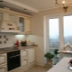 Design kuchyně 12 m2. m s balkonem