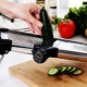 Vegetable slicers: types and subtleties of choice