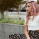 Ash pink hair color: who suits and how to achieve it?