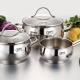 Gipfel cookware: variety of models, pros and cons