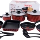 Tefal cookware: variety of models