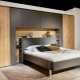Bedside wardrobes in the bedroom: features, types and placement methods