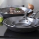 Variety of the De Buyer range of pans