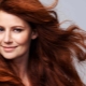 Red-brown hair color: shades, dye selection and care