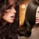 Chocolate hair color: shades, choice of dyes and hair care
