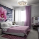 Tende lilla in camera da letto: varietà, selezione e fissaggio