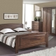 Solid wood bedrooms: types, brands, features of choice, interesting ideas