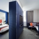 Yatak odası-oturma odası: mobilya seçimi, planlama ve iç tasarım seçenekleri