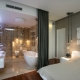 Schlafzimmer mit Bad: Sorten, Auswahl und Installation