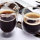 Kính và ly cà phê: các loại và sắc thái lựa chọn