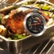 Oven thermometers: types, characteristics, selection and operation