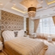 Opciones de diseño de interiores de dormitorio Art Deco