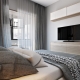 Mogućnosti dizajna spavaće sobe 12 kvadratnih metara. m