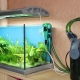 Filtre externe pentru acvariu: proiectare, selecție și instalare