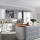 Fehér konyha: előnyei és hátrányai, belsőépítészet