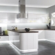 Moderne witte keukens