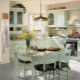 Design interiéru kuchyně ve stylu Provence