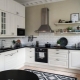 Mutfak tasarımı 16 metrekare m: düzen ve iç mekan örnekleri