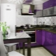 Design kuchyně 5 m2. ms lednicí v Chruščov