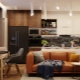Virtuves-dzīvojamās istabas dizains 18 kv. m: izkārtojuma un dizaina iespējas