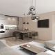 Design cucina-soggiorno 25 mq. m: i migliori progetti e opzioni di design