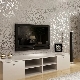 Vægdesign med TV i stuen