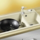 Sinki berganda untuk dapur: ciri, jenis dan pemasangan