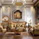 Elite living room furniture: features, choices, examples