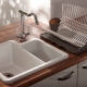 Emajlirani sudoperi za kuhinju: prednosti i nedostaci, savjeti za odabir i njegu