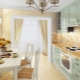 Schort voor de keuken in de stijl van de Provence: variëteiten, selectie, mooie voorbeelden