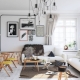 Sala de estar em estilo escandinavo: características e opções de design