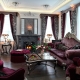 Phòng khách theo phong cách Baroque: đặc điểm, mẹo thiết kế, ví dụ