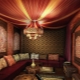 Dzīvojamās istabas austrumu stilā: īpašības, krāsu un materiālu izvēle, interesanti piemēri