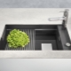 Granitni sudoperi za kuhinju: vrste i izbor