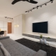 Tường gạch trong nội thất phòng khách: các phương án thiết kế và các ví dụ đẹp