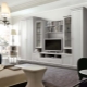 Klasické stěny v obývacím pokoji: co to jsou a jak si vybrat?