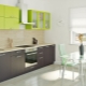 Limetkové kuchyně: klady a zápory, barevné kombinace, příklady