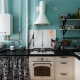 Küchen mit einer Spalte in Chruschtschow: Layout, Design, Beispiele