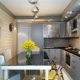 Bucătăriile într-o casă cu panouri: dimensiuni, aspect și design interior