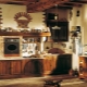 Starinska kuhinja: pravila dizajna i lijepi primjeri