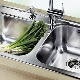 Sudoperi od nehrđajućeg čelika za kuhinju: značajke, vrste i izbor