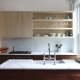 Pakabinamos virtuvės spintelės: veislės ir pasirinkimo rekomendacijos