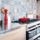 Revisión de los azulejos Kerama Marazzi para un delantal en la cocina