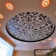 Printed ceilings in the hall: beautiful examples