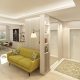 Hallway-living room: advantages, disadvantages and design options